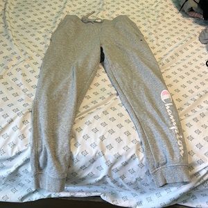 Champion Sweatpants, Grey in size kids XL
